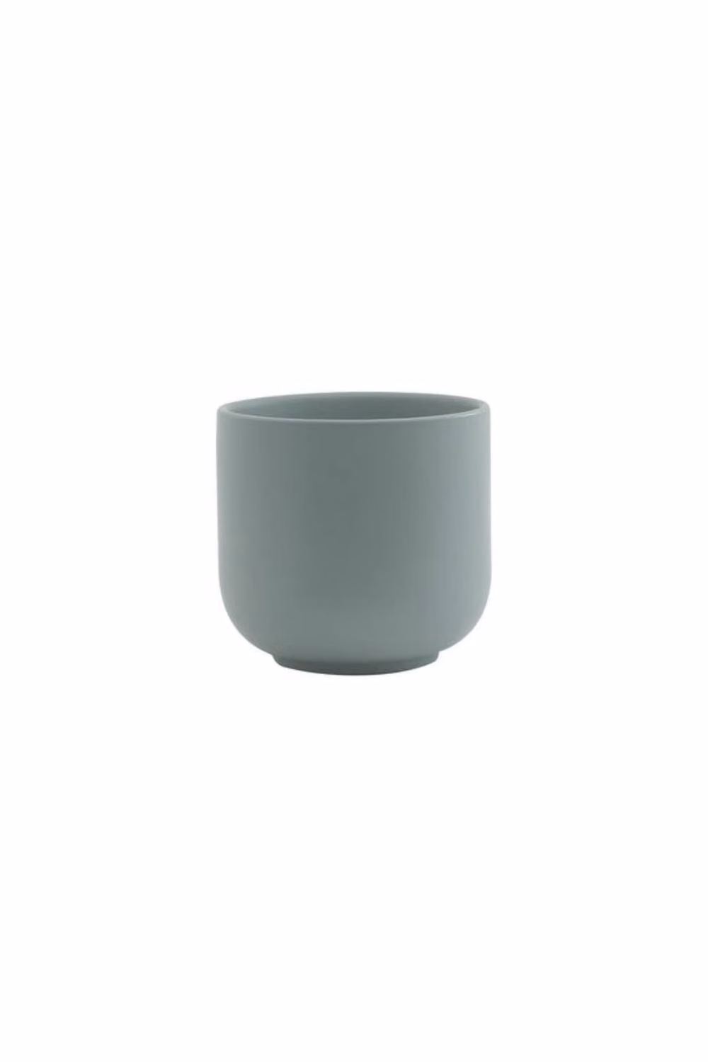 KDMD Hortus Havana Matt Grey Ceramic Pot, 3 Pack – 2