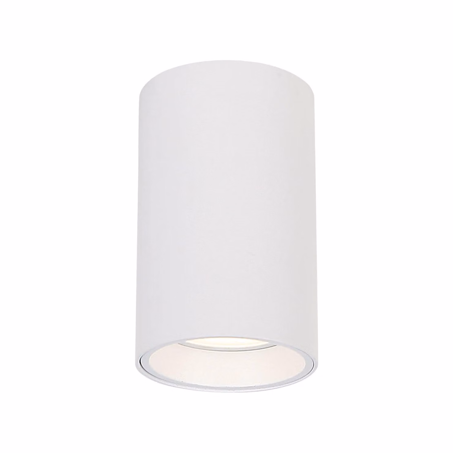 Milagro Genesis Spot White Metal Ceiling Light with 1xGU10 Socket