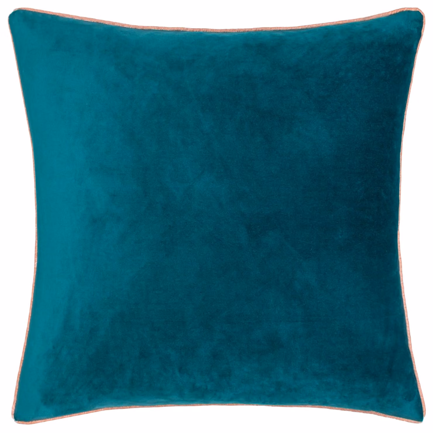 Furn Meridian Velvet Square Cushion in Pink and Blue, W/D/H: 45 x 45 x 45 cm – 2
