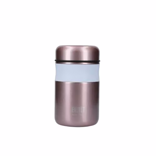 BUILT New York Insulated Food Flask, Pink, 490ml – 1