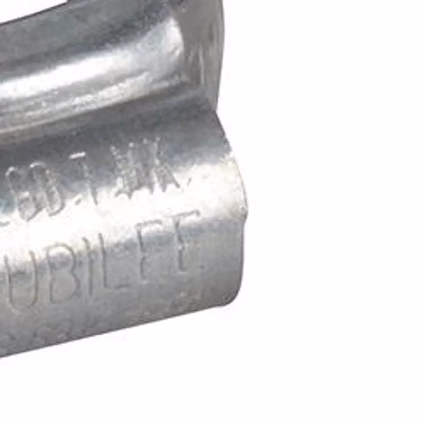 Jubilee Wingspade Galvanised Steel Hose Clip – 2