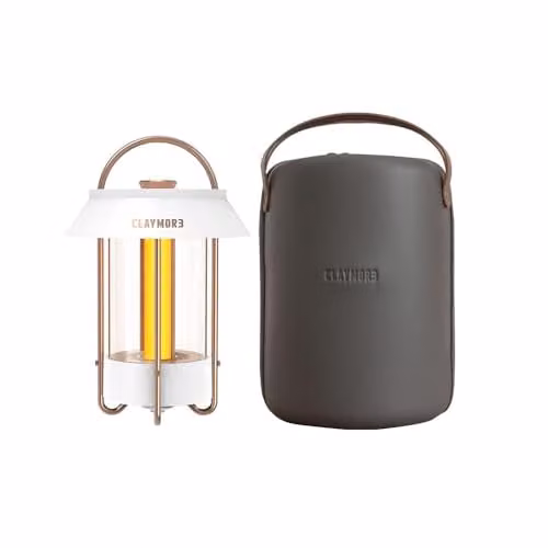 Claymore Selene Rechargeable Portable Outdoor Lantern, White, 660 Lumens, W/D/H: 16.5 x 16.5 x 25.0 cm – 1