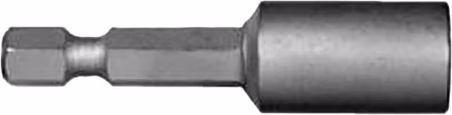 DeWalt Silver Steel Magnetic Hex Screwdriver Bit