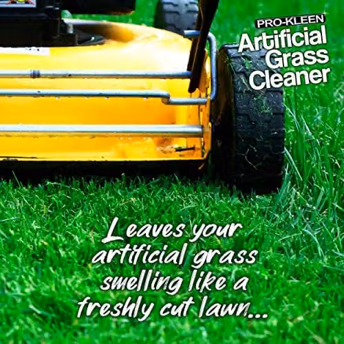 Pro-Kleen Artificial Grass Cleaner and Deodoriser for Dogs, 4-in-1 Disinfectant, Fresh Cut Grass, 1L (Makes 10L) – 4