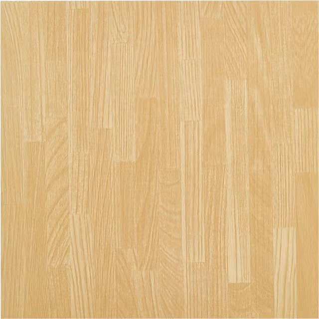 Darphe Self Adhesive Wood Effect Vinyl Flooring Set, Beige and Brown, 10 Pack