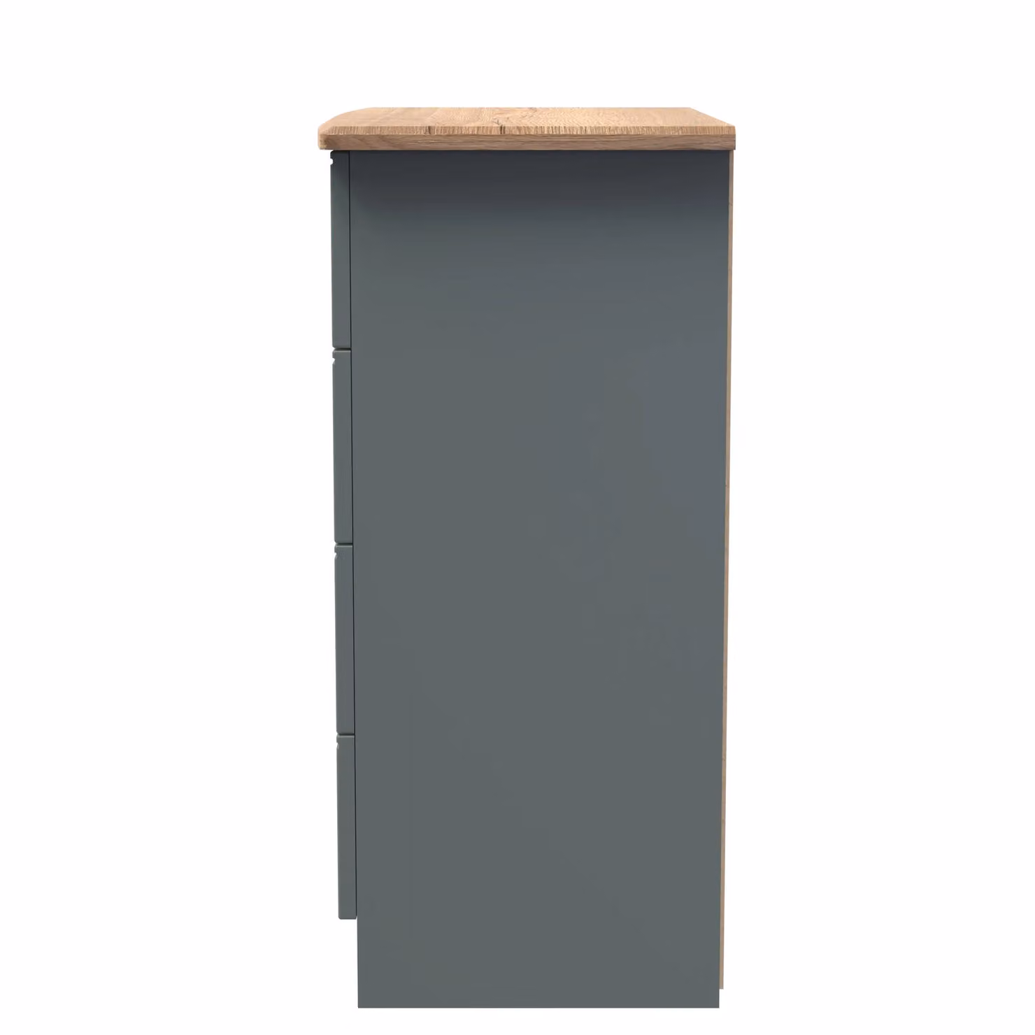 Ready Assembled 2 U Albert 4 Drawer Chest in Pale Green – 2