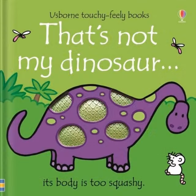 Fiona Watt That's Not My Dinosaur Board Book in Multicolour