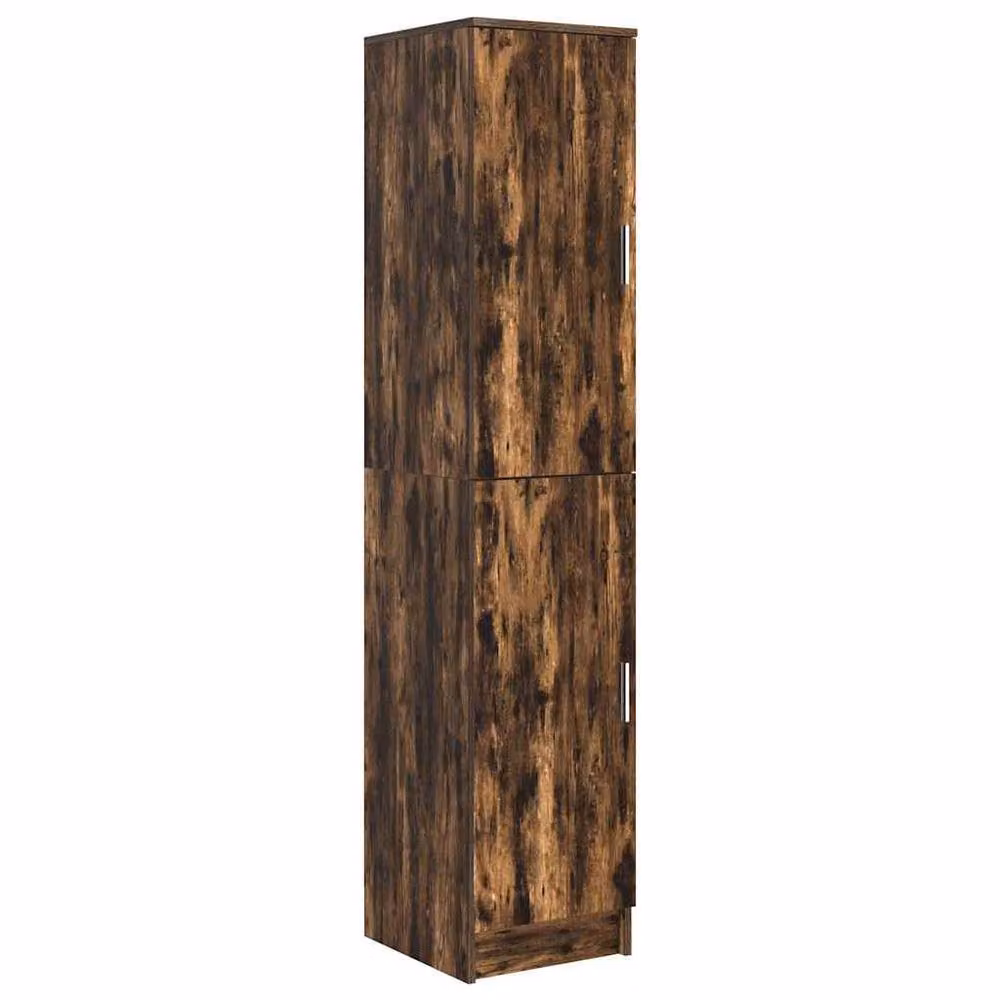 Berkfield Home Smoked Oak Buffet Cabinet in Brown – 3
