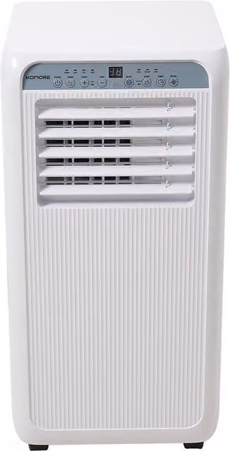 Living Star 9000BTU 4-in-1 Monobloc Portable Air Conditioner, White