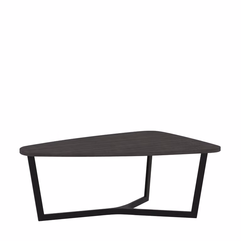 Dome Deco JAVA Modern Rectangular Dining Table in Black