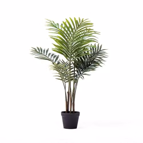 Garden Gear Artificial Areca Palm Tree in Green, Height: 90 cm – 1