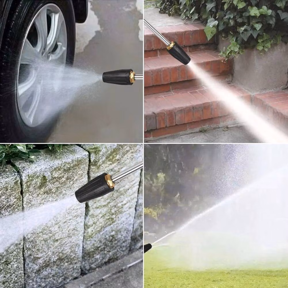 EONLION Pressure Washer Turbo Nozzle Lance in Black – 4