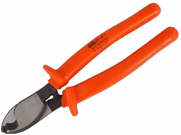 ITL Insulated Cable Croppers, 200 mm, Orange