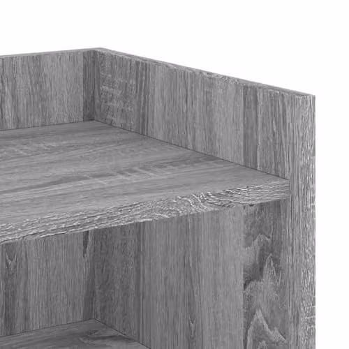 vidaXL Grey Sonoma Sideboard in MDF, W: 45 cm, D: 35 cm, H: 75 cm – 3