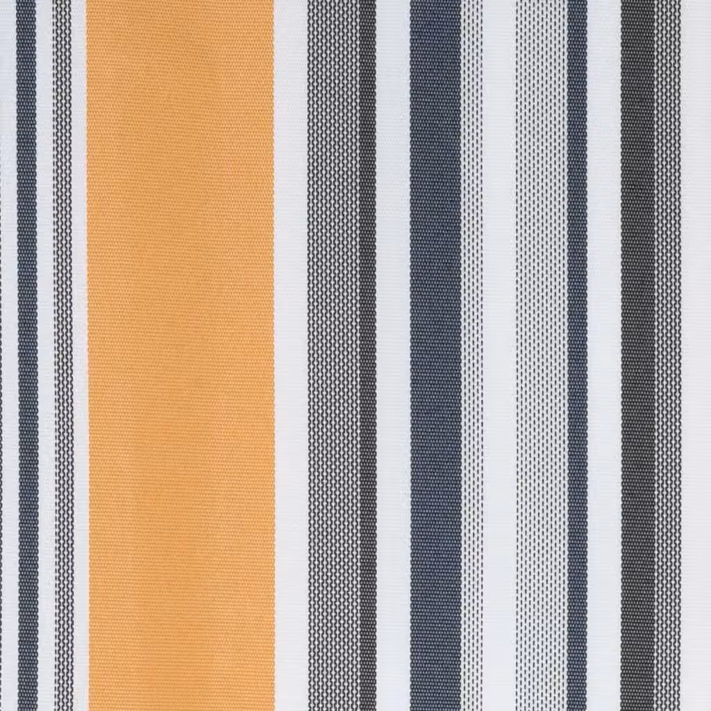 Berkfield Home Replacement Awning Fabric in Multicolour Stripe, W: 6 m, D: 3 m – 3