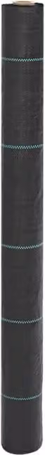 Berkfield Home Black Polypropylene Weed Membrane, 1 m x 150 m – 1