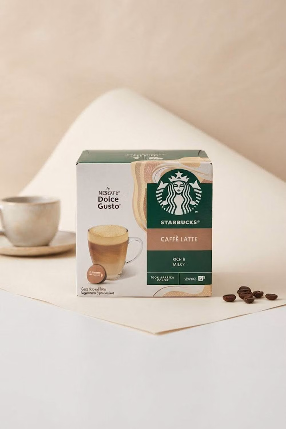 Nescafe Dolce Gusto Caffe Latte Coffee Pods, Green, 11.0 pods – 2