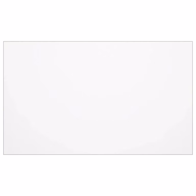Berkfield Home Transparent PVC Table Protector W: 100 cm, D: 60 cm