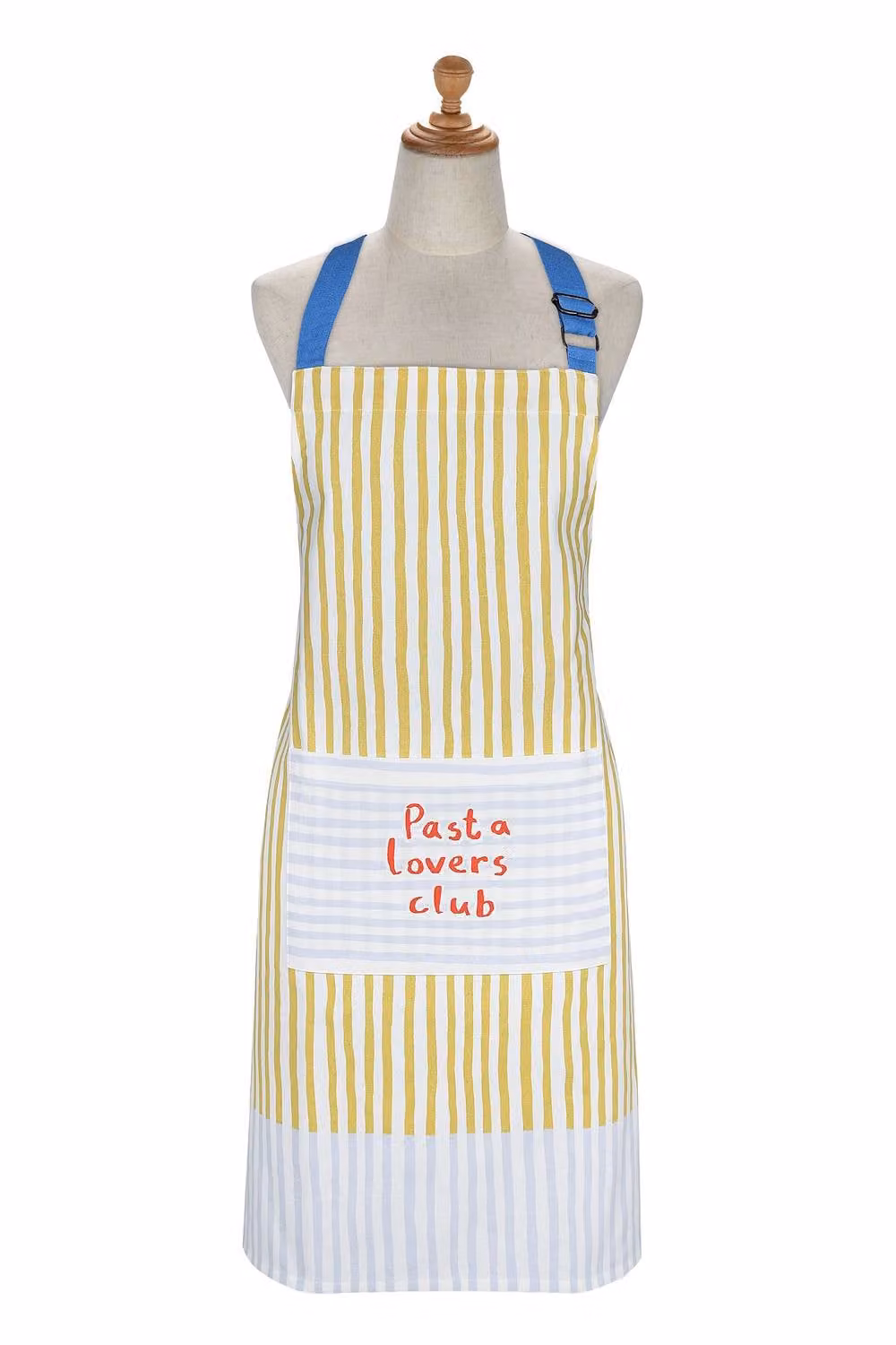 Ulster Weavers Pasta Lovers Club Cotton Apron in Yellow – 2