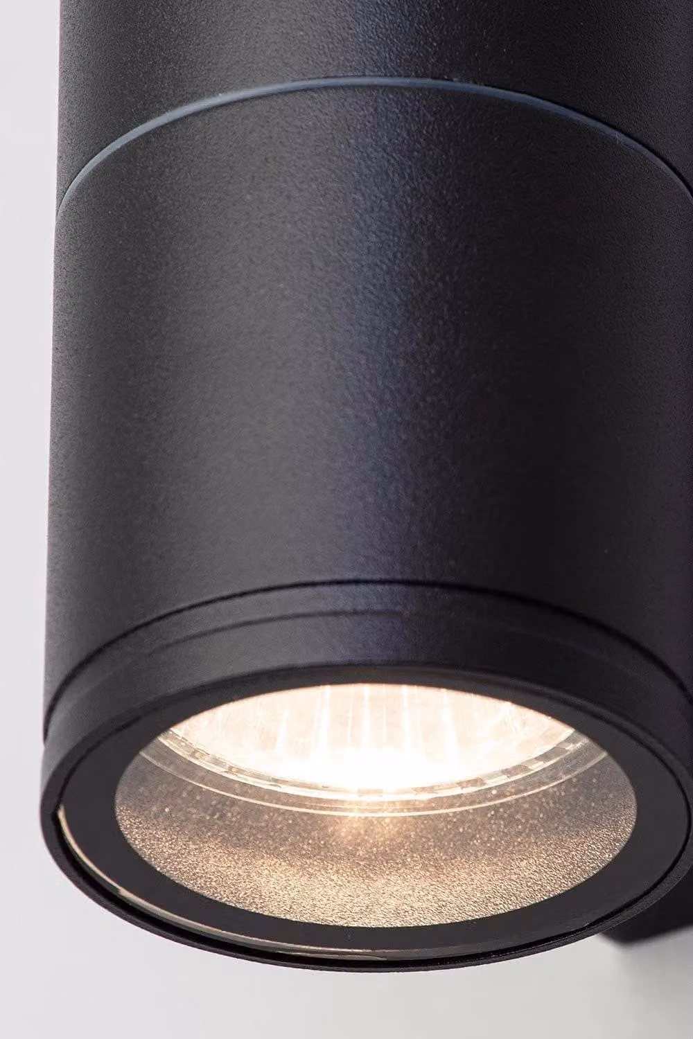 BHS Lighting Modern Up and Down Outdoor Wall Light in Black – 2