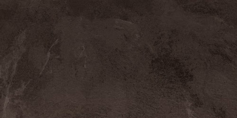 Luvanto Clic Plus Stone Effect SPC Click Luxury Vinyl Tile in True Black, 5mm Thickness