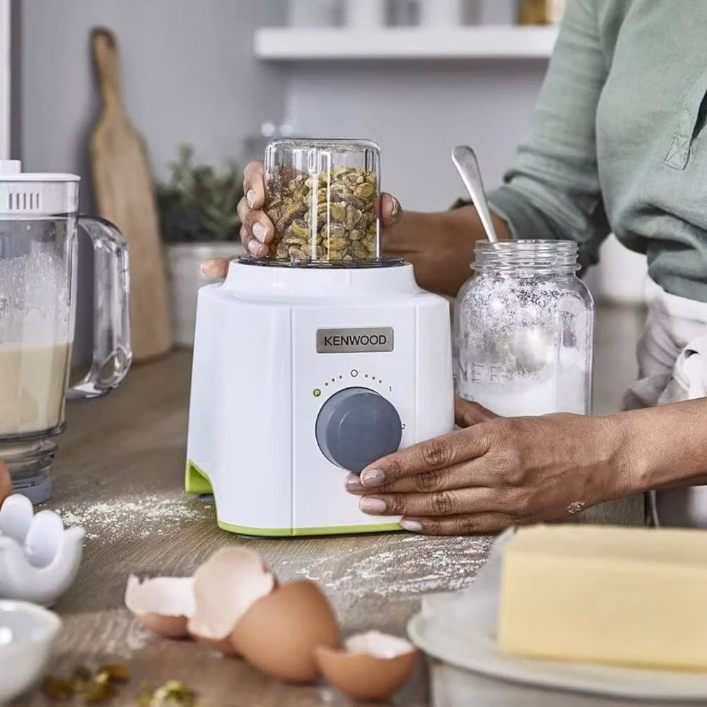 Kenwood Xtract 3-in-1 Jug Blender BLP31.D0WG, 1.6 l, White – 3