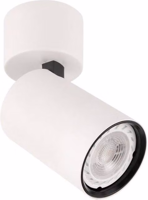 Netlighting Laconi Modern Single Surface Spotlight GU10 in White – 2
