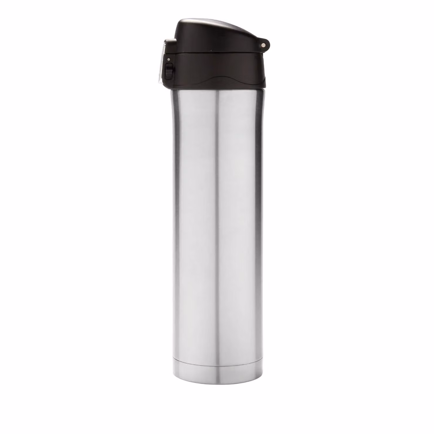 XD Design Lockable Stainless Steel Vacuum Insulated Flask in Silver, 450 ml – 2