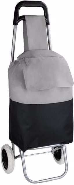 Derby Of Sweden Sky 27L Shopping Trolley in Grey