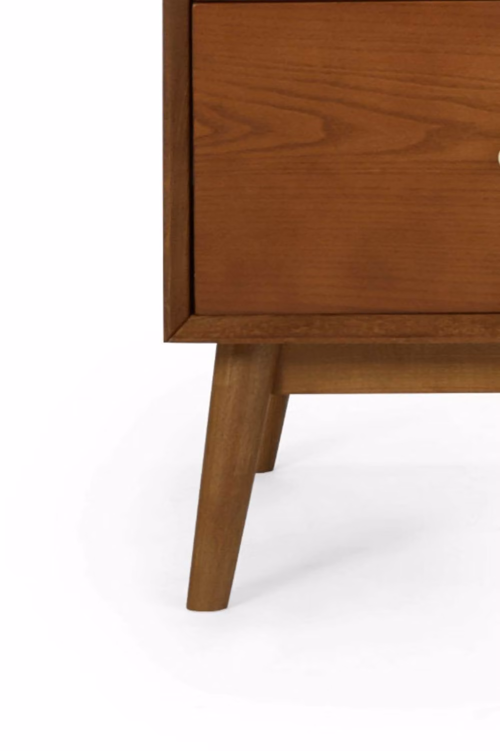 Julian Bowen Lowry 3 Drawer Chest in Cherry Ash Brown, W: 90 cm, H: 84 cm, D: 44 cm – 4