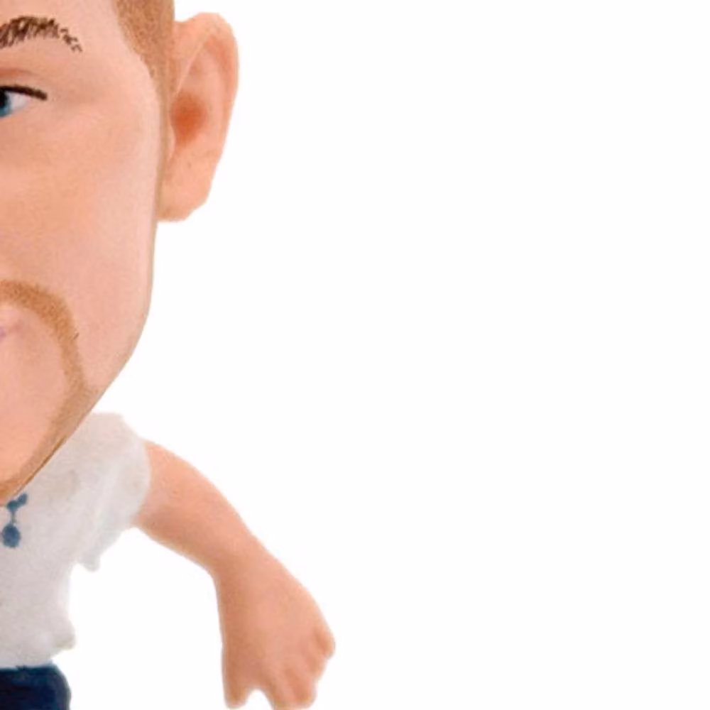 Tottenham Hotspur FC Dejan Kulusevski SoccerStarz Football Figurine, Multicolour Plastic Tabletop Collectible – 2