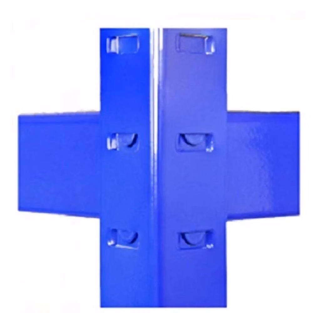 SPETLEK Heavy Duty 5 Tier Steel Shelving Units in Blue – 4