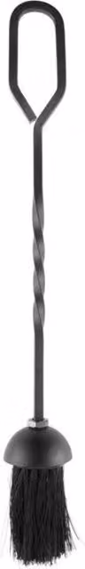 Hearth and Home Metal Iron Brush in Black