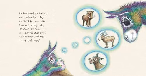The Stinky Wonky Donkey by Scholastic, a multicoloured children's picture book – 2