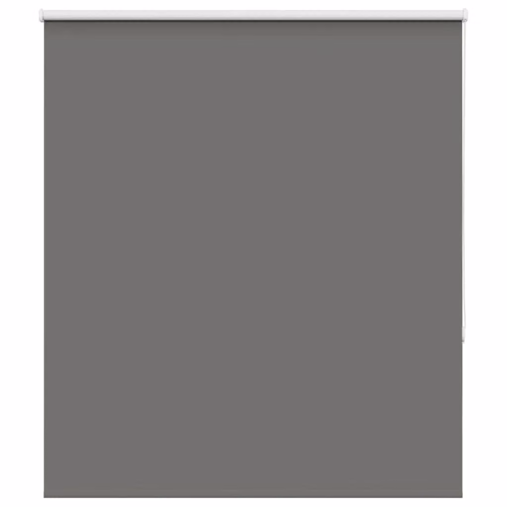 Berkfield Home Grey Blackout Roller Blind, Thermal Insulating Polyester, W: 120 cm, H: 150 cm – 2