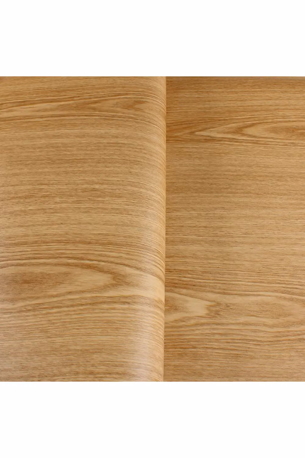 Living and Home Yellow Wood Effect Textured Ribbed PVC Self-Adhesive Waterproof Fire-Retardant Wallpaper – 3