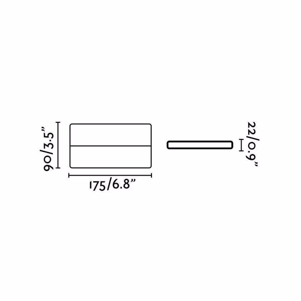 Netlighting Aday LED Outdoor Up and Down Wall Light in Dark Grey, IP54 Rated – 2