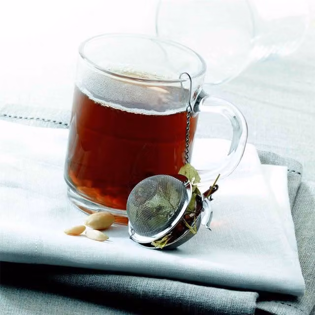 Duralex Transparent Glass Coffee Mugs, 260 ml, Set of 6