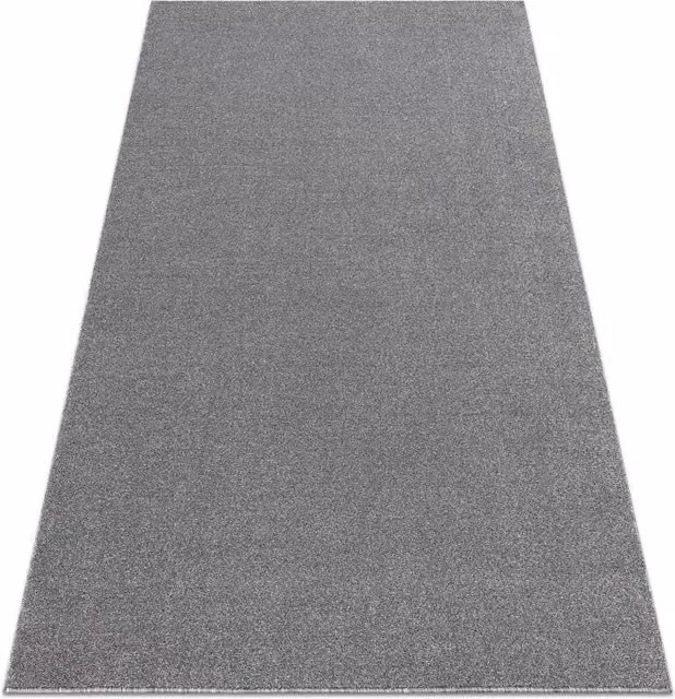 RugsX Eton Plus Modern Grey Square Rug, W/D/H: 400 x 400 x 1 cm