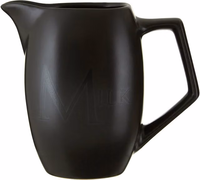 Orsina Ceramic Milk Jug in White or Black