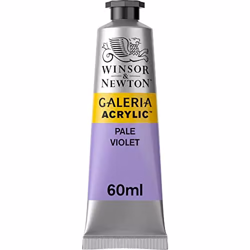 Winsor & Newton Galeria Acrylic Paint, Purple, 90 ml – 2
