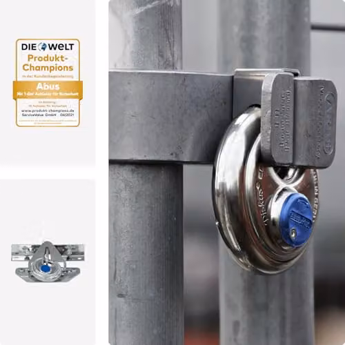 ABUS Diskus Padlock 24IB/60 in Stainless Steel, 60 mm – 4