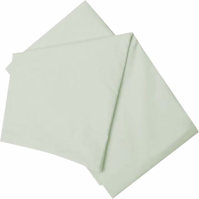 Belledorm Brushed Cotton Flannelette Extra Deep Fitted Sheet, Green Apple, Superking, W: 200 cm x D: 200 cm, Depth: 38 cm