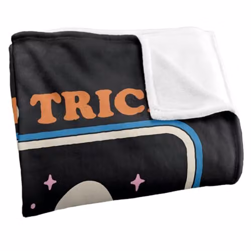 Steven Rhodes Born To Trick Super Soft Fleece Throw Blanket, Multicolour, W: 152 cm, D: 127 cm – 7
