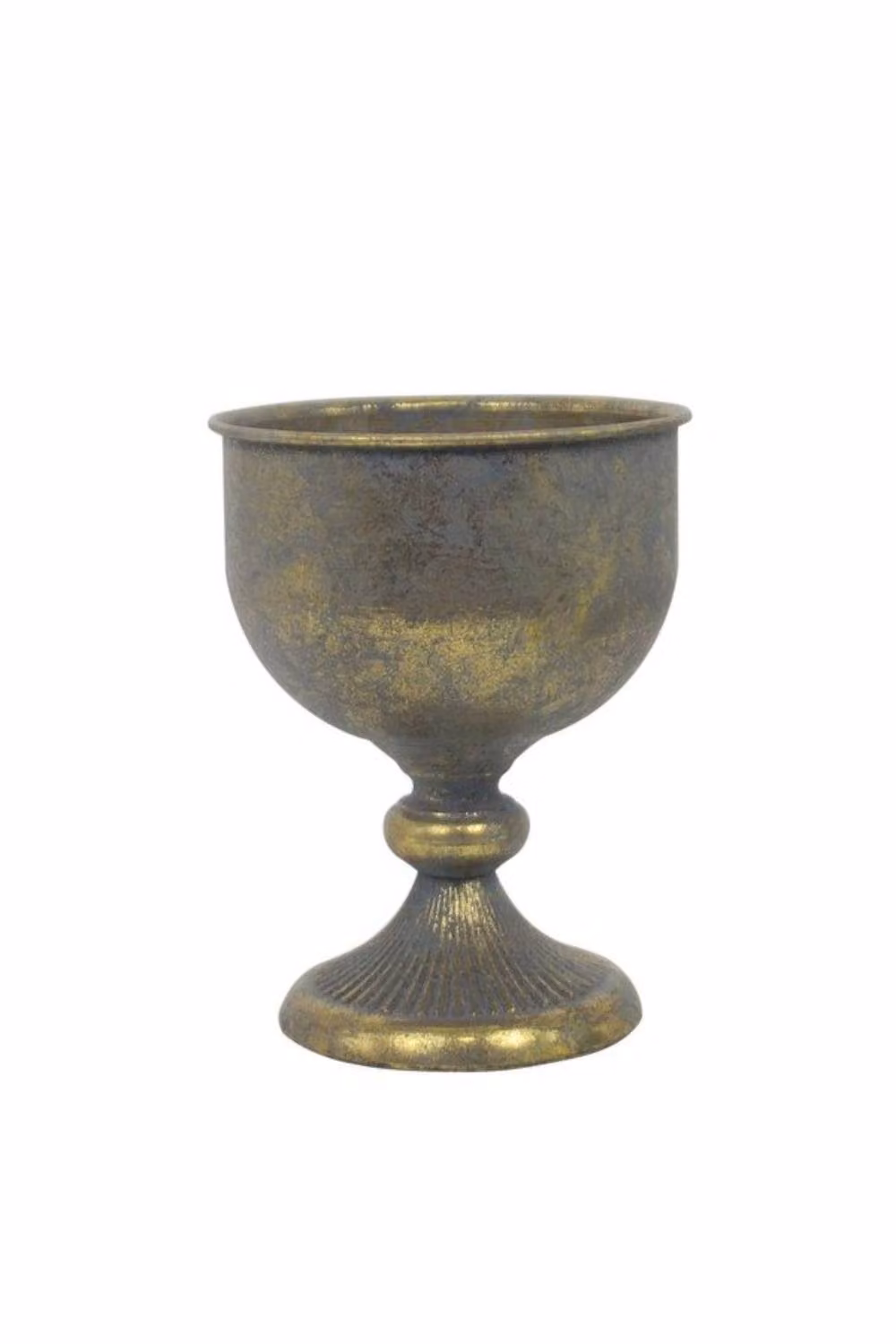 KDMD Antique Gold Metal Chalice – 2