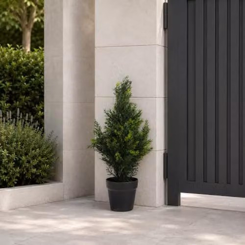 Leaf Artificial Green Cedar Cypress Conifer Tree – 2