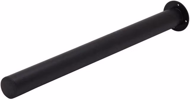 NESTLUNE Black Adjustable Kitchen Worktop Desk Breakfast Bar Table Leg – 1