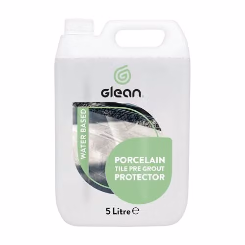 GLEAN Transparent Porcelain Tile Pre-Grout Protector, 5 l – 1