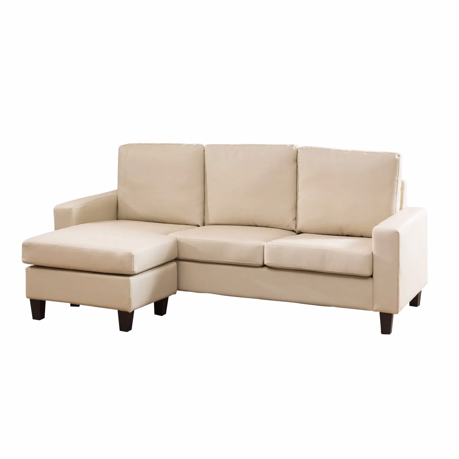 Artemis Home Modena Reversible L-Shape Corner Sofa in Beige – 2