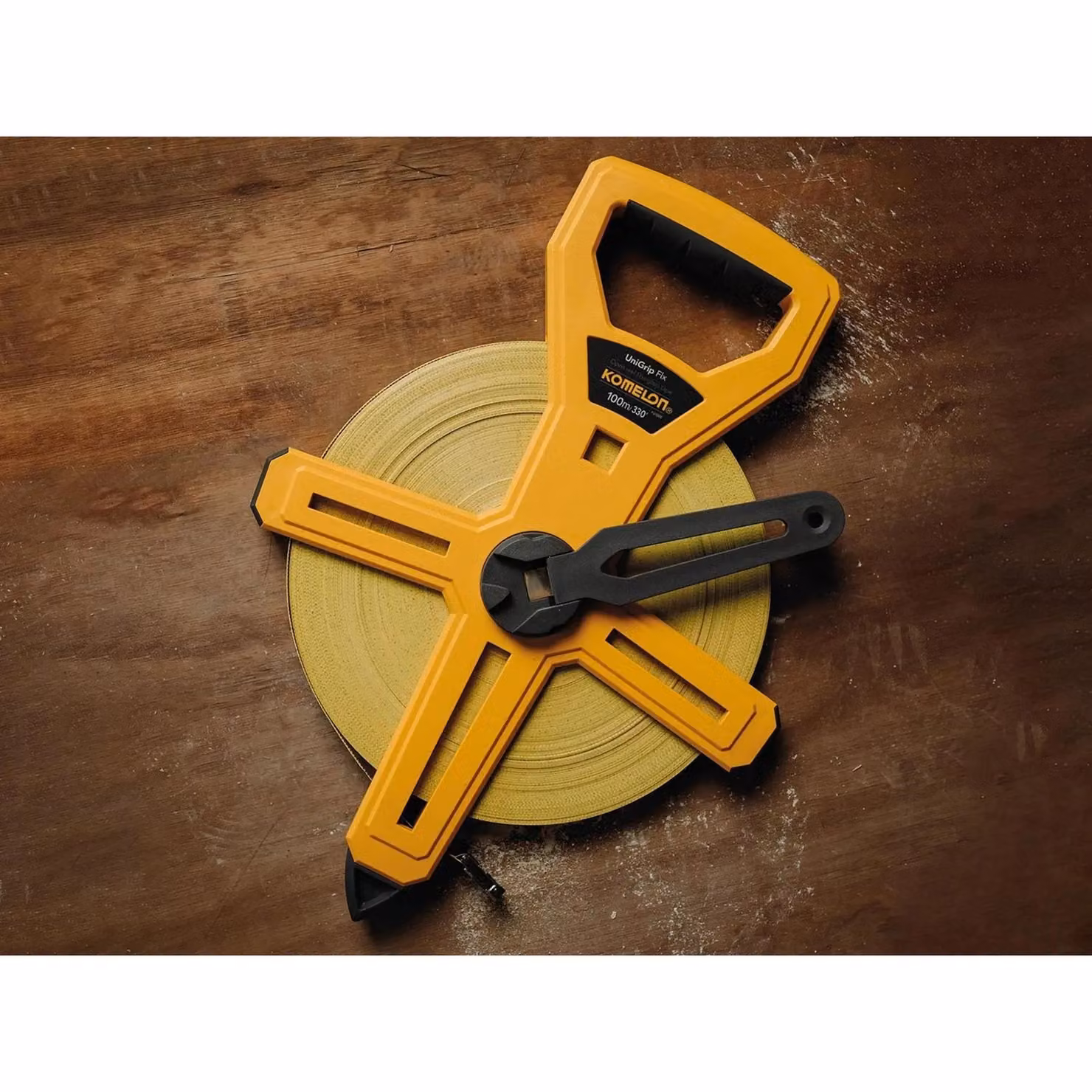 Komelon Unigrip Fibreglass Tape Measure in Yellow and Multicolour – 2